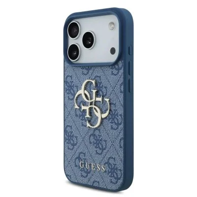 Guess Magsafe Iphone 17 Pro Case With Large 4G Logo